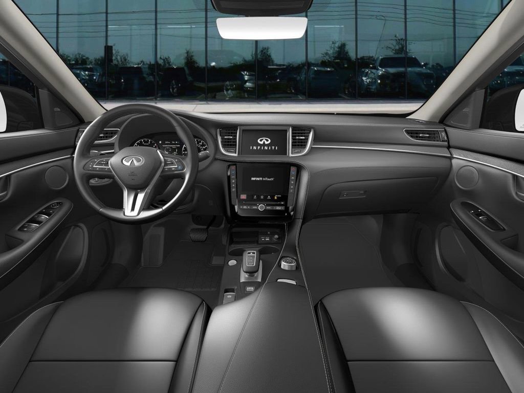 New 2025 INFINITI QX50 Pure image 7
