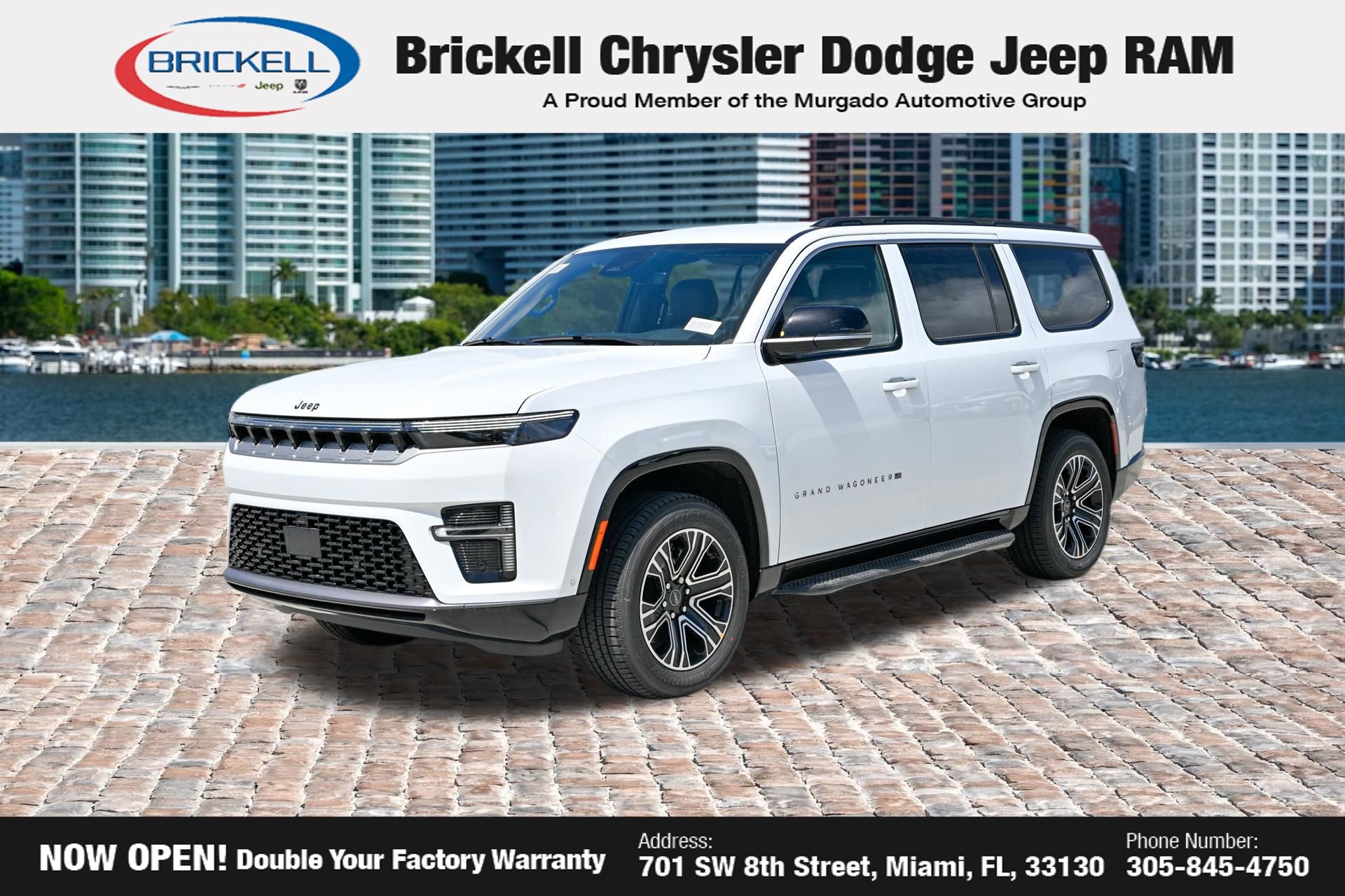 New 2026 Jeep Grand Wagoneer 2WD image 1