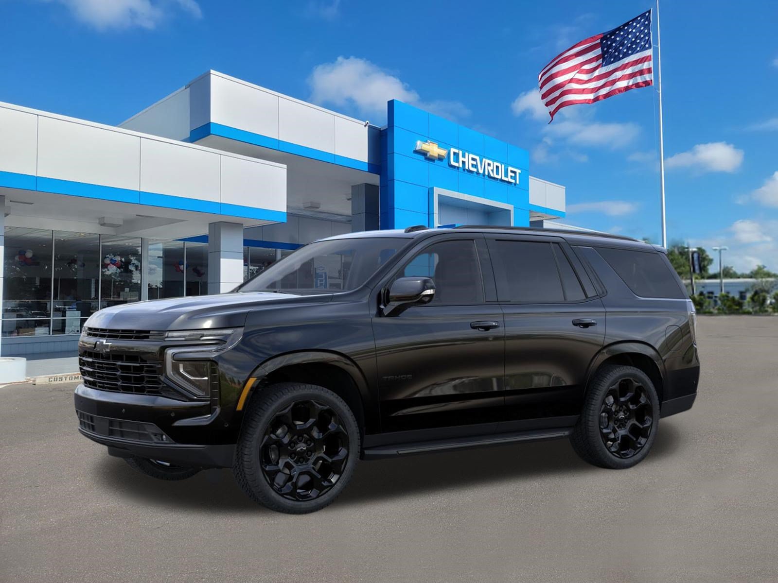 New 2026 Chevrolet Tahoe RST w/ RST Capability Package AWD/4WD image 2