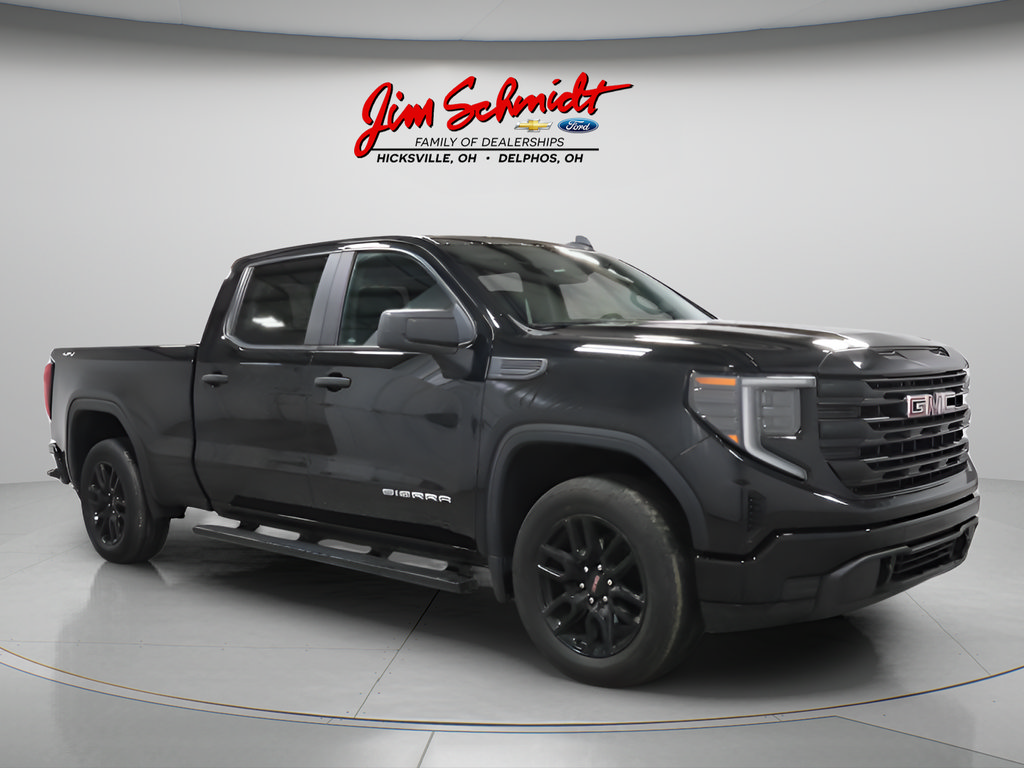 Used 2023 GMC Sierra 1500 Pro w/ Graphite Edition