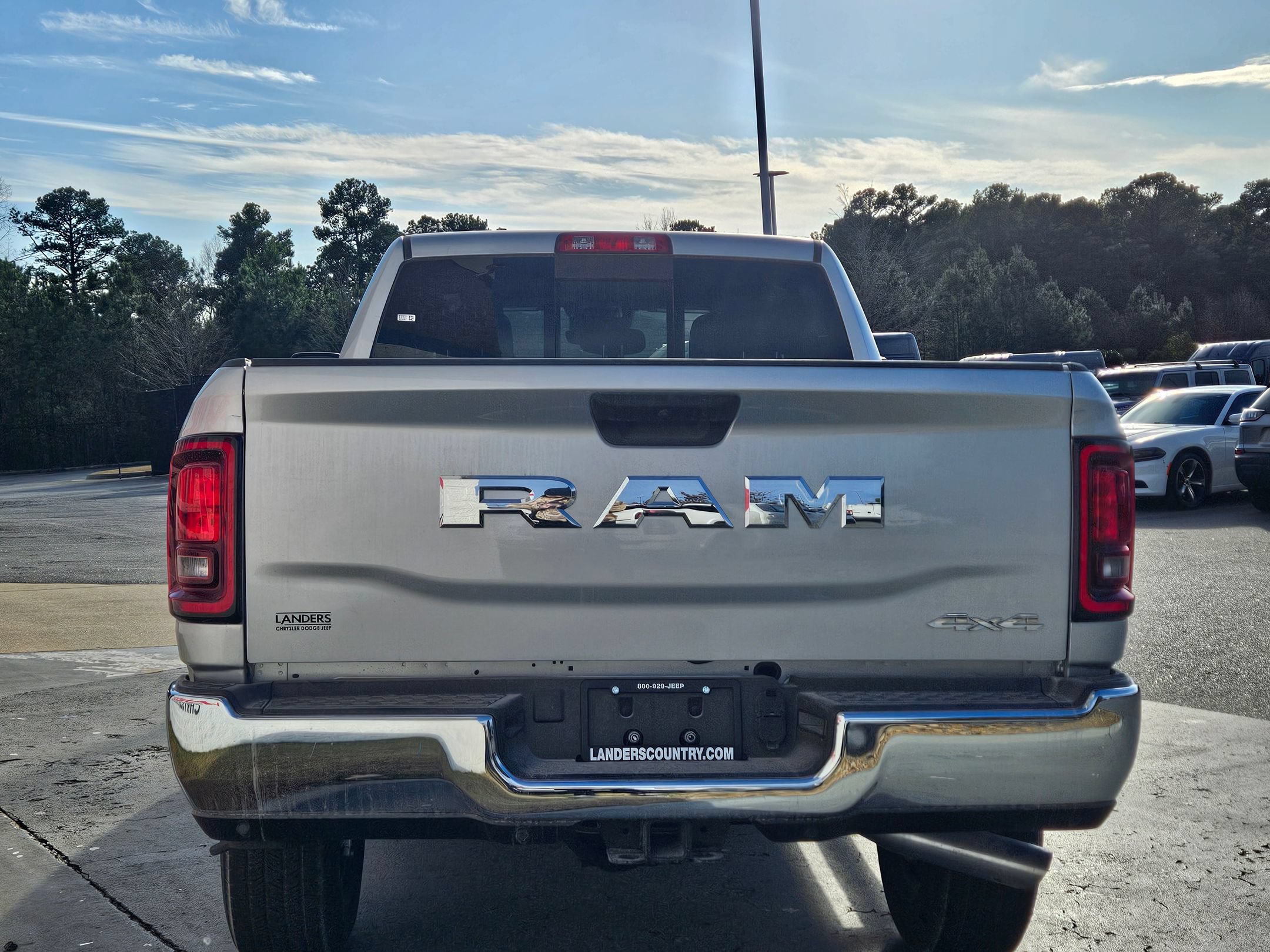 New 2026 RAM 2500 Tradesman AWD/4WD image 6