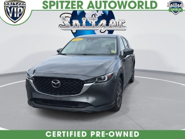 Used 2023 MAZDA CX-5 AWD 2.5 S w/ Premium Package image 7