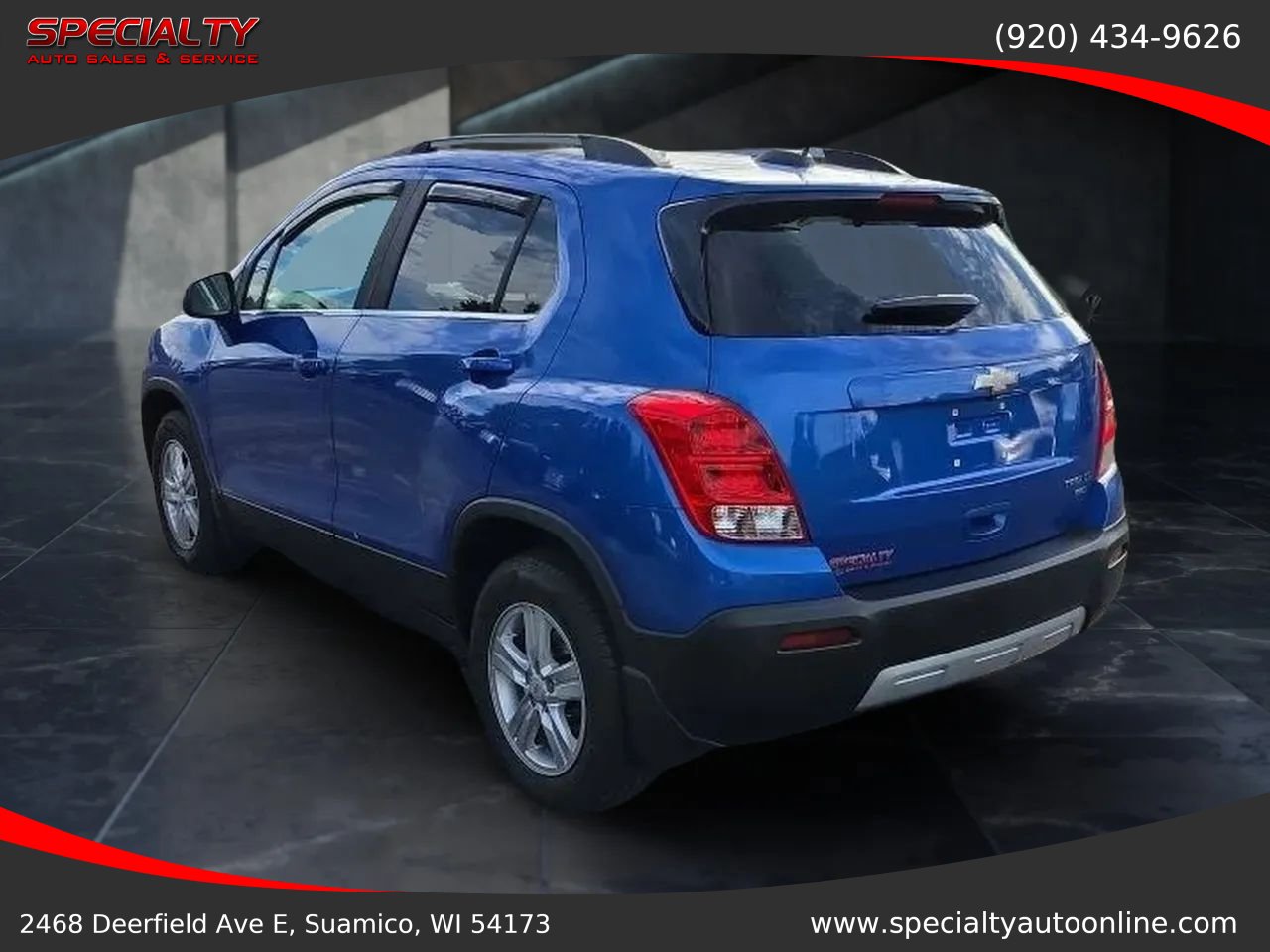 Used 2016 Chevrolet Trax LT w/ LT Convenience Package AWD/4WD image 4