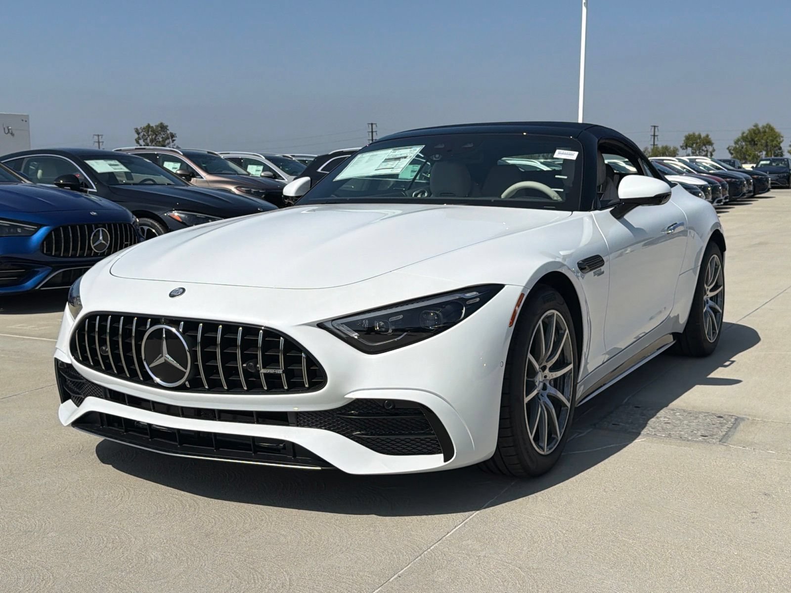 New 2027 Mercedes-Benz SL 43 AMG image 6