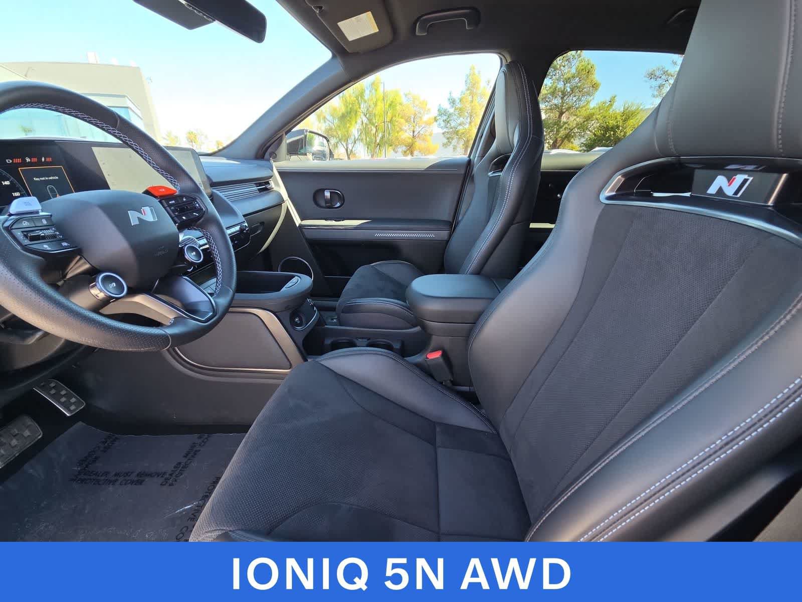 Certified 2025 Hyundai Ioniq 5 N AWD/4WD image 15