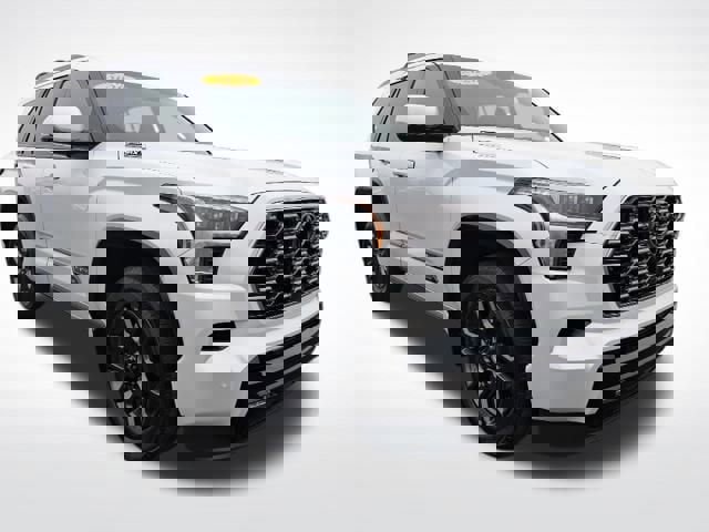 New 2026 Toyota Sequoia Platinum image 2