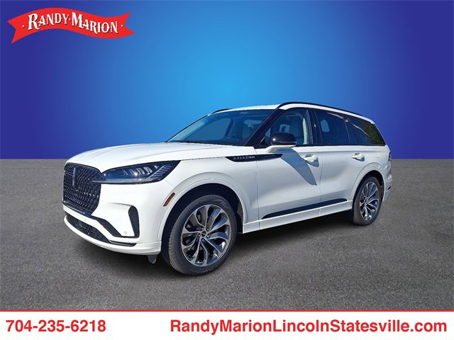 New 2025 Lincoln Aviator AWD w/ Jet Appearance Package