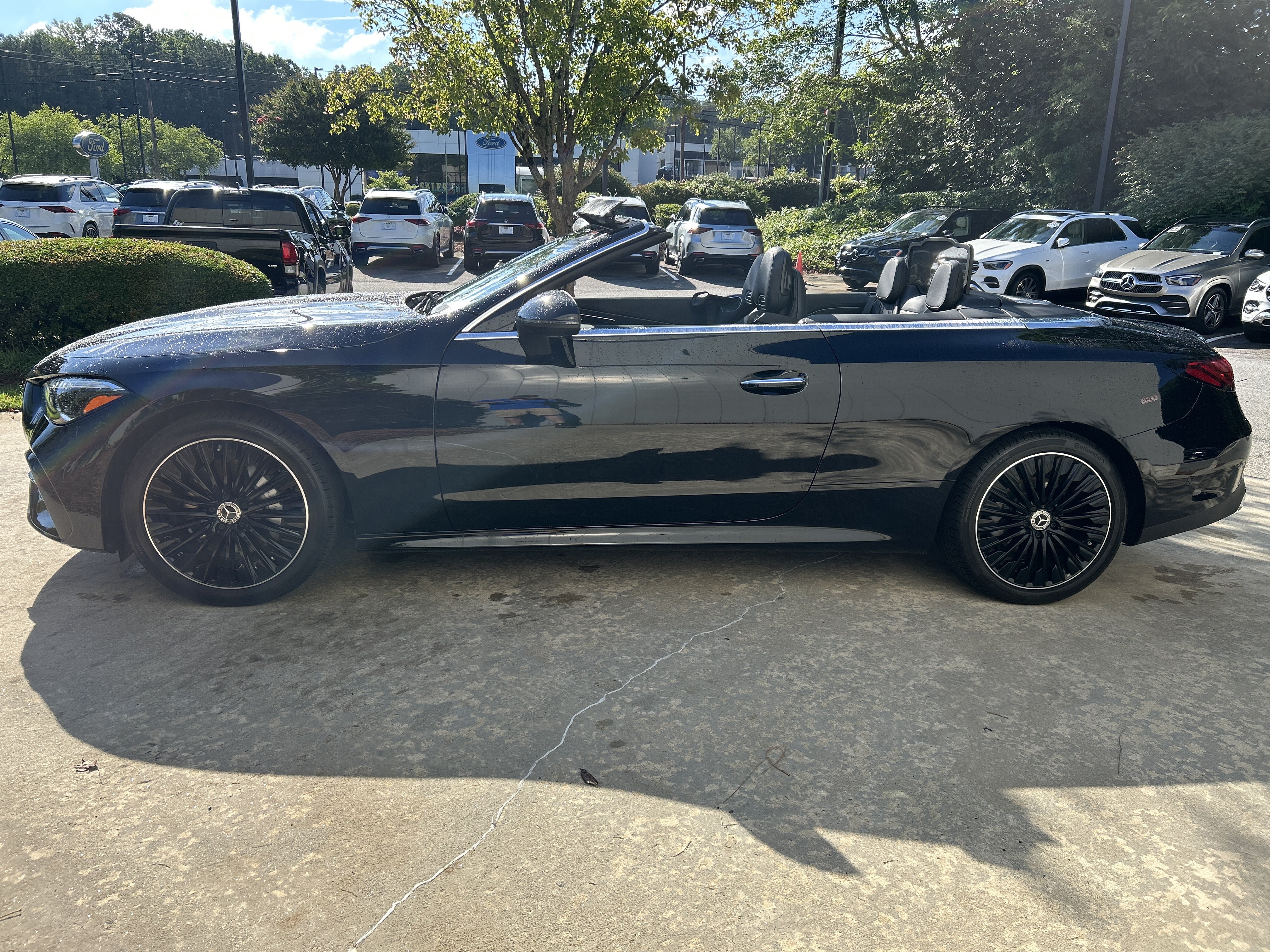 Certified 2025 Mercedes-Benz CLE 300 4MATIC Cabriolet image 60