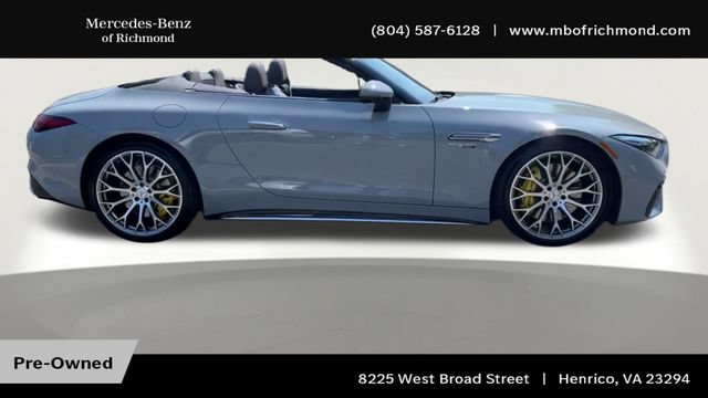 Used 2023 Mercedes-Benz SL 63 AMG 4MATIC image 3