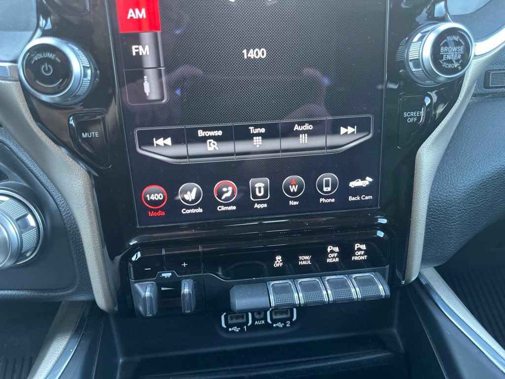 Used 2020 RAM 1500 Laramie AWD/4WD image 48