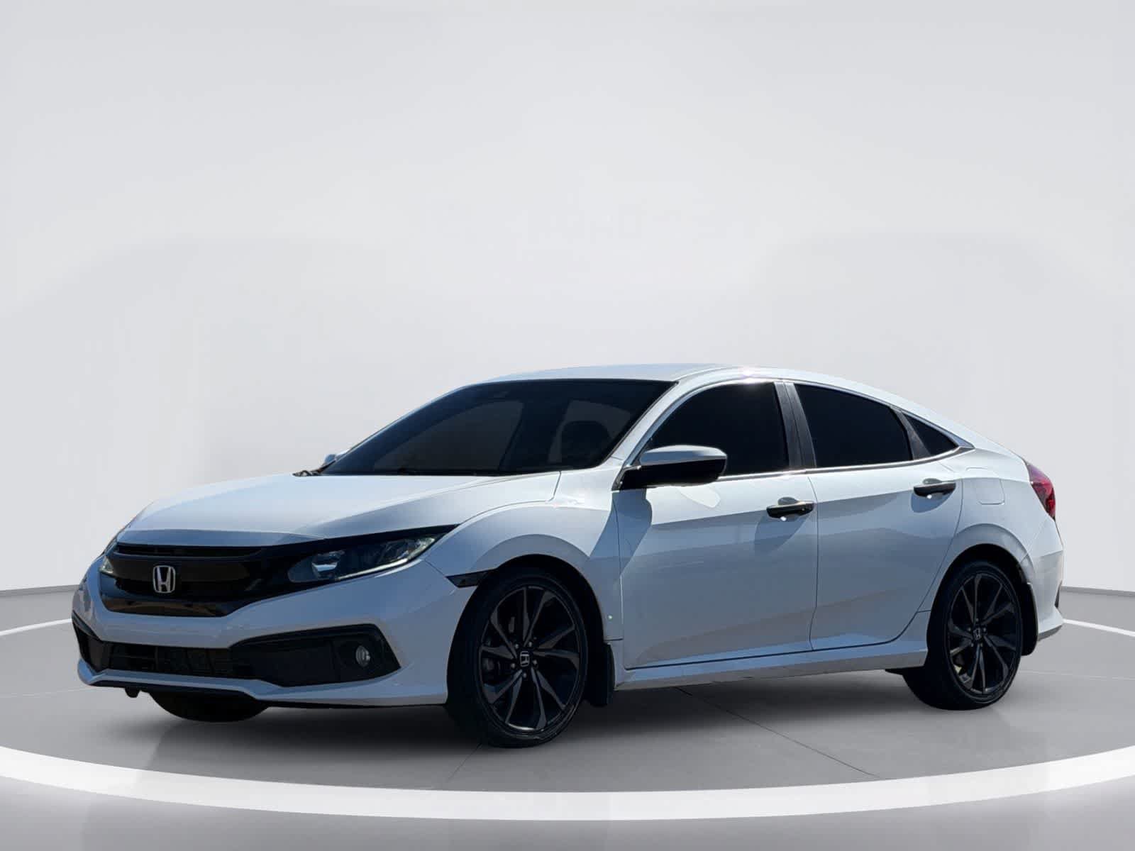 Used 2020 Honda Civic Sport video 2