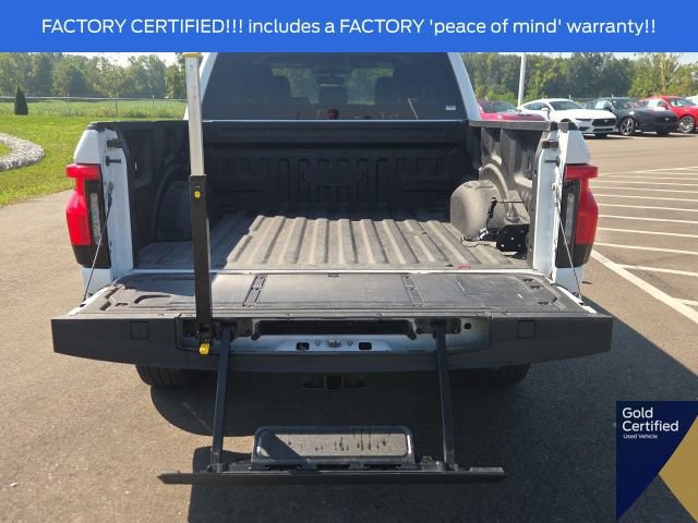 Used 2023 Ford F150 Lightning Pro AWD/4WD image 14