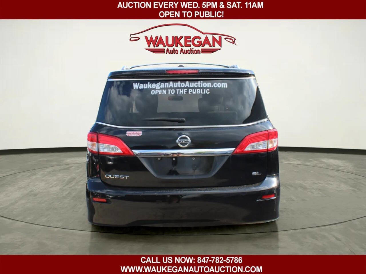 Used 2012 Nissan Quest SL FWD image 5
