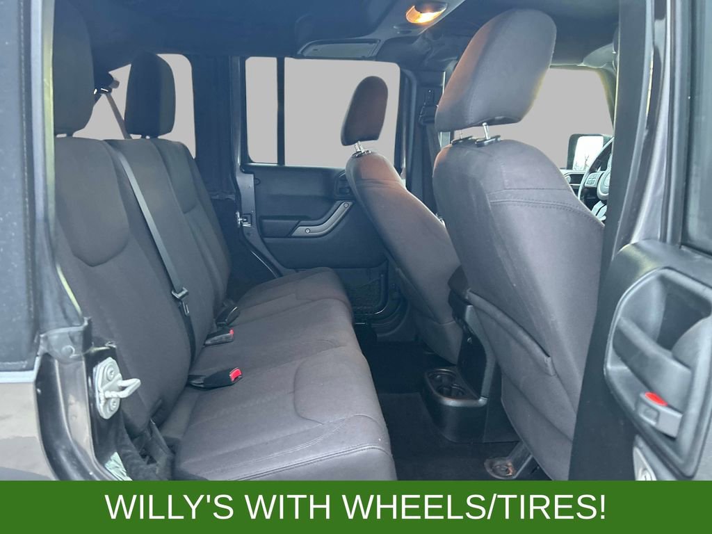 Used 2016 Jeep Wrangler Unlimited Willys image 14