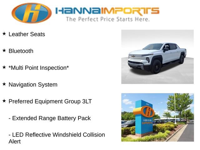 Used 2025 Chevrolet Silverado EV LT AWD/4WD image 8