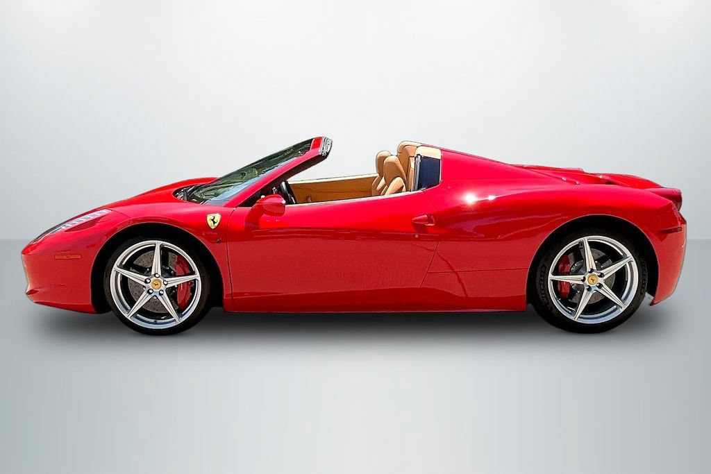Used 2012 Ferrari 458 Spider RWD image 8