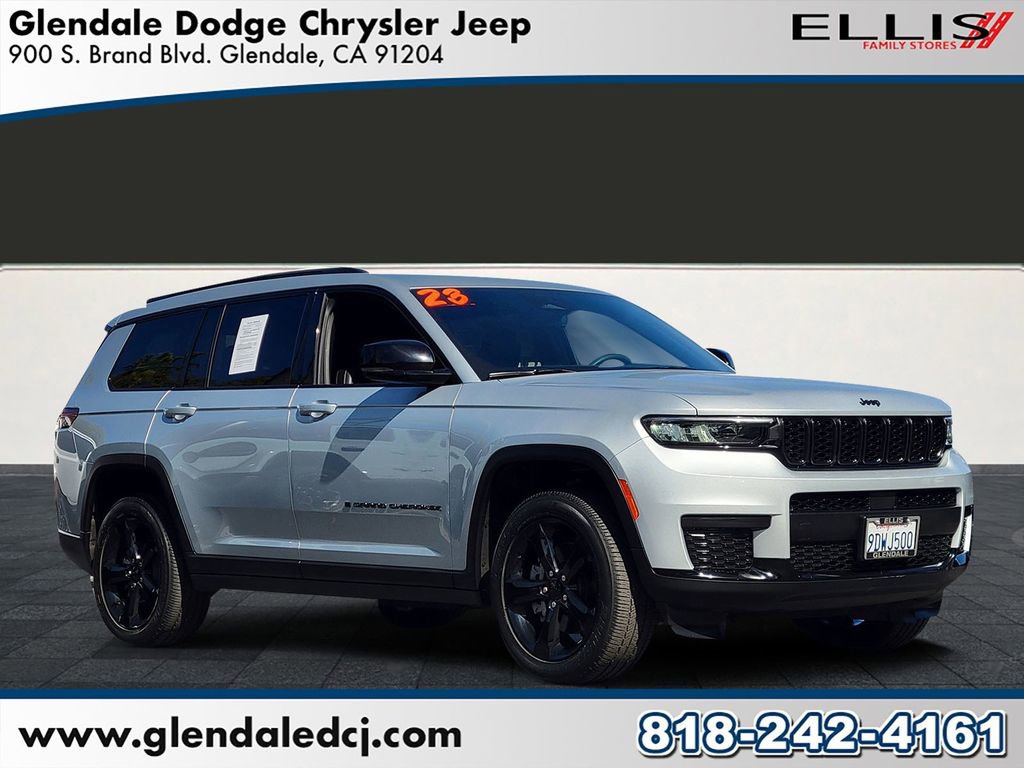 Used 2023 Jeep Grand Cherokee L Laredo