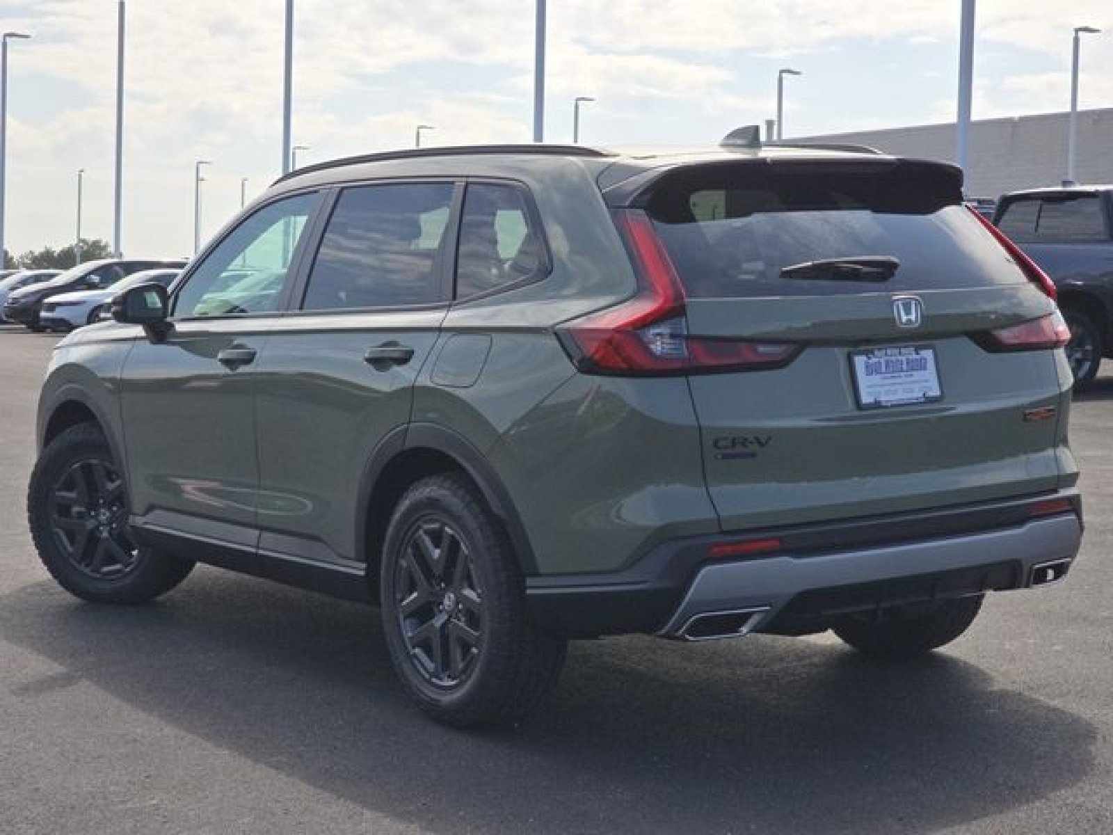 Used 2026 Honda CR-V TrailSport image 7
