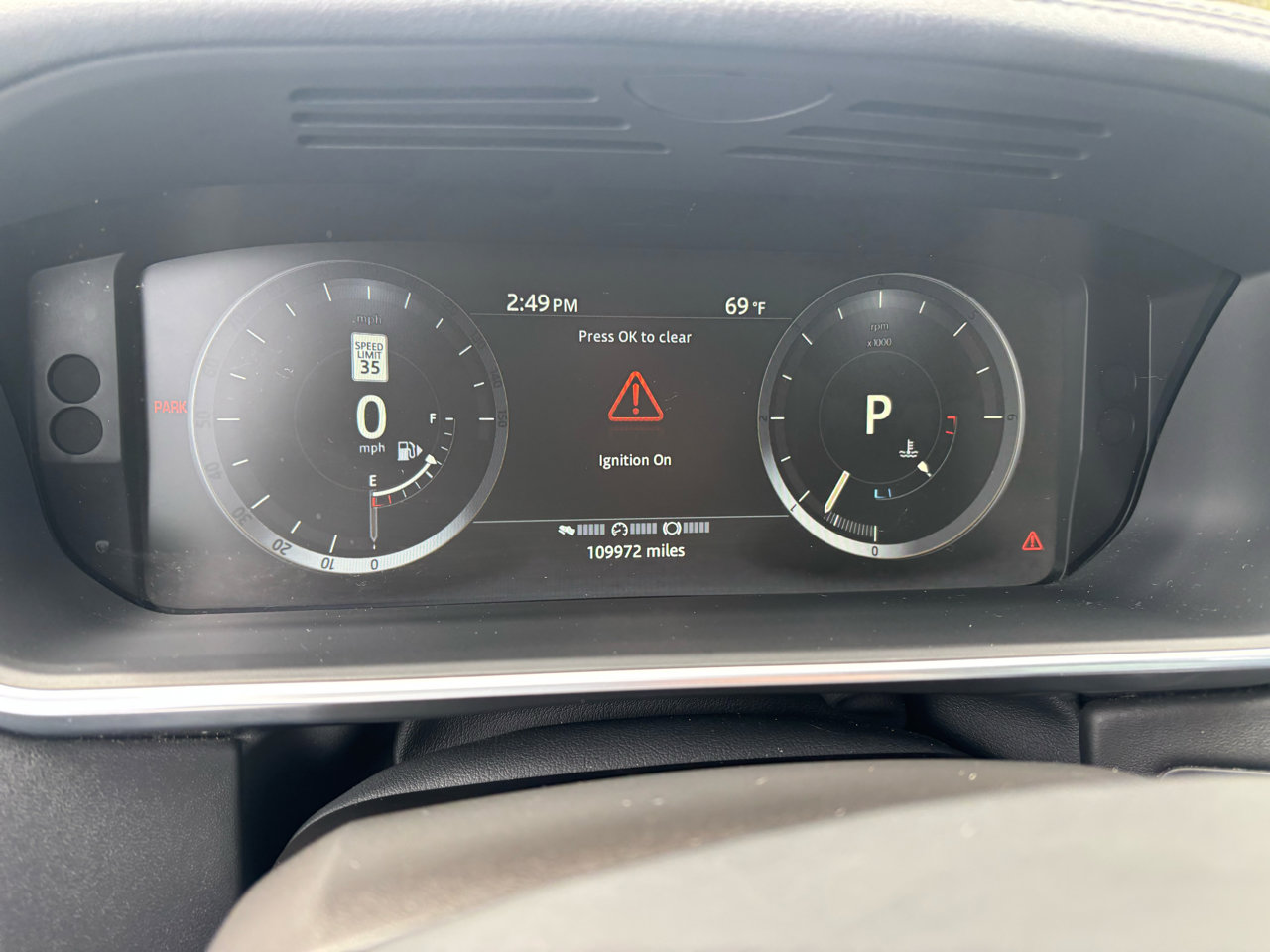 Used 2017 Land Rover Range Rover HSE image 21