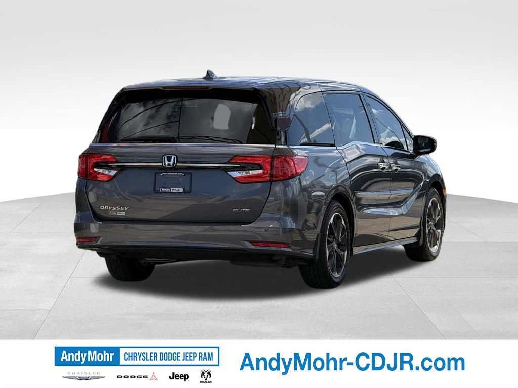 Used 2022 Honda Odyssey Elite image 7
