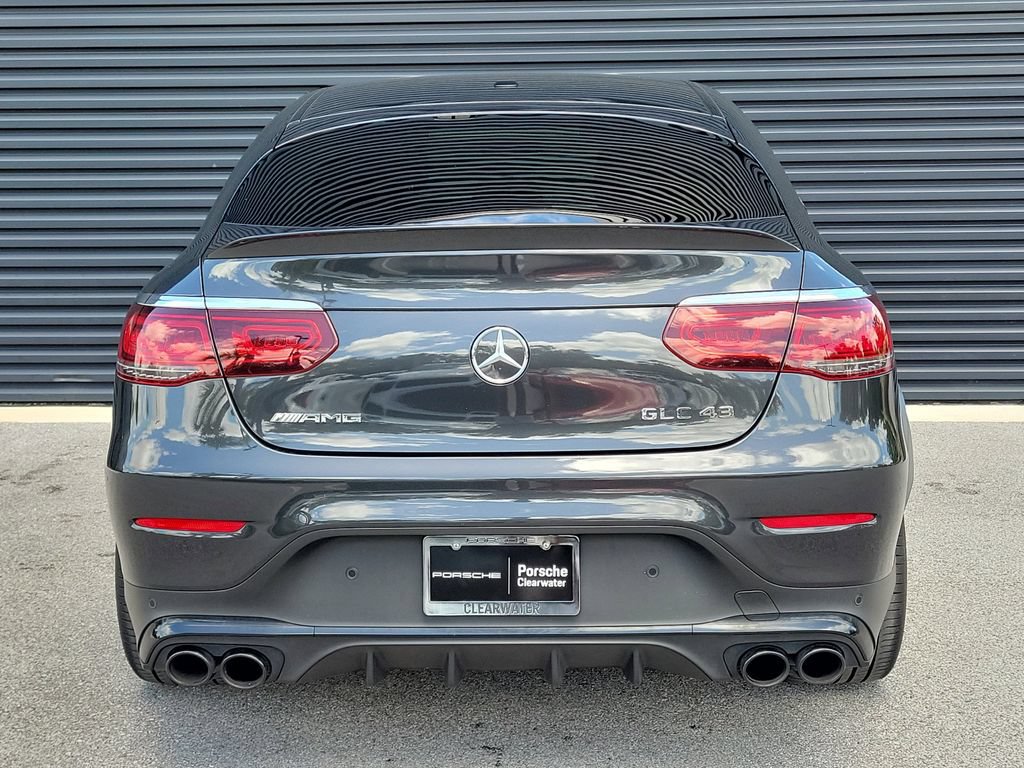 Used 2021 Mercedes-Benz GLC 43 AMG 4MATIC Coupe image 6