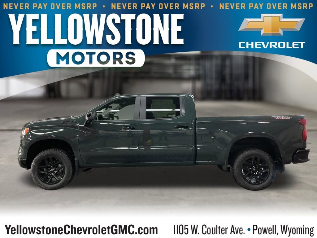 New 2026 Chevrolet Silverado 1500 LT Trail Boss w/ Safety Package image 1