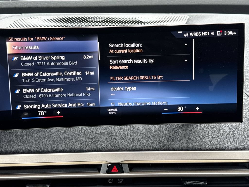 Used 2023 BMW iX xDrive50 AWD/4WD image 12