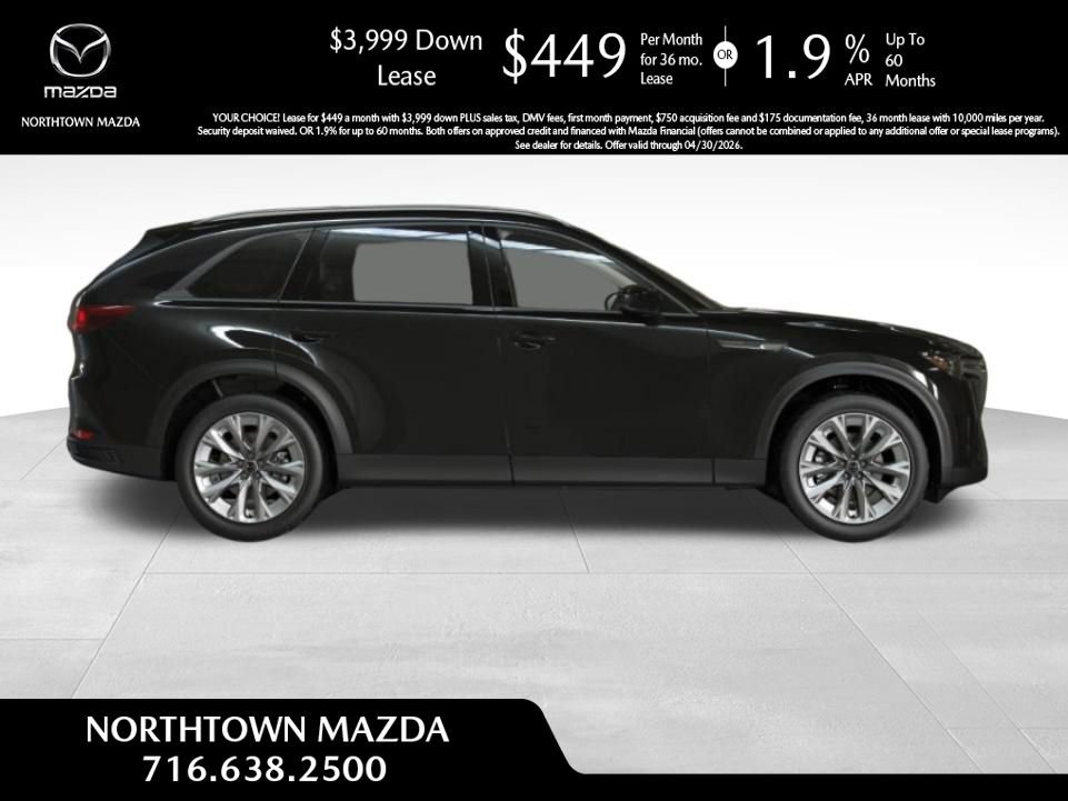 New 2026 MAZDA CX-90 3.3 Turbo w/ Preferred Package image 5