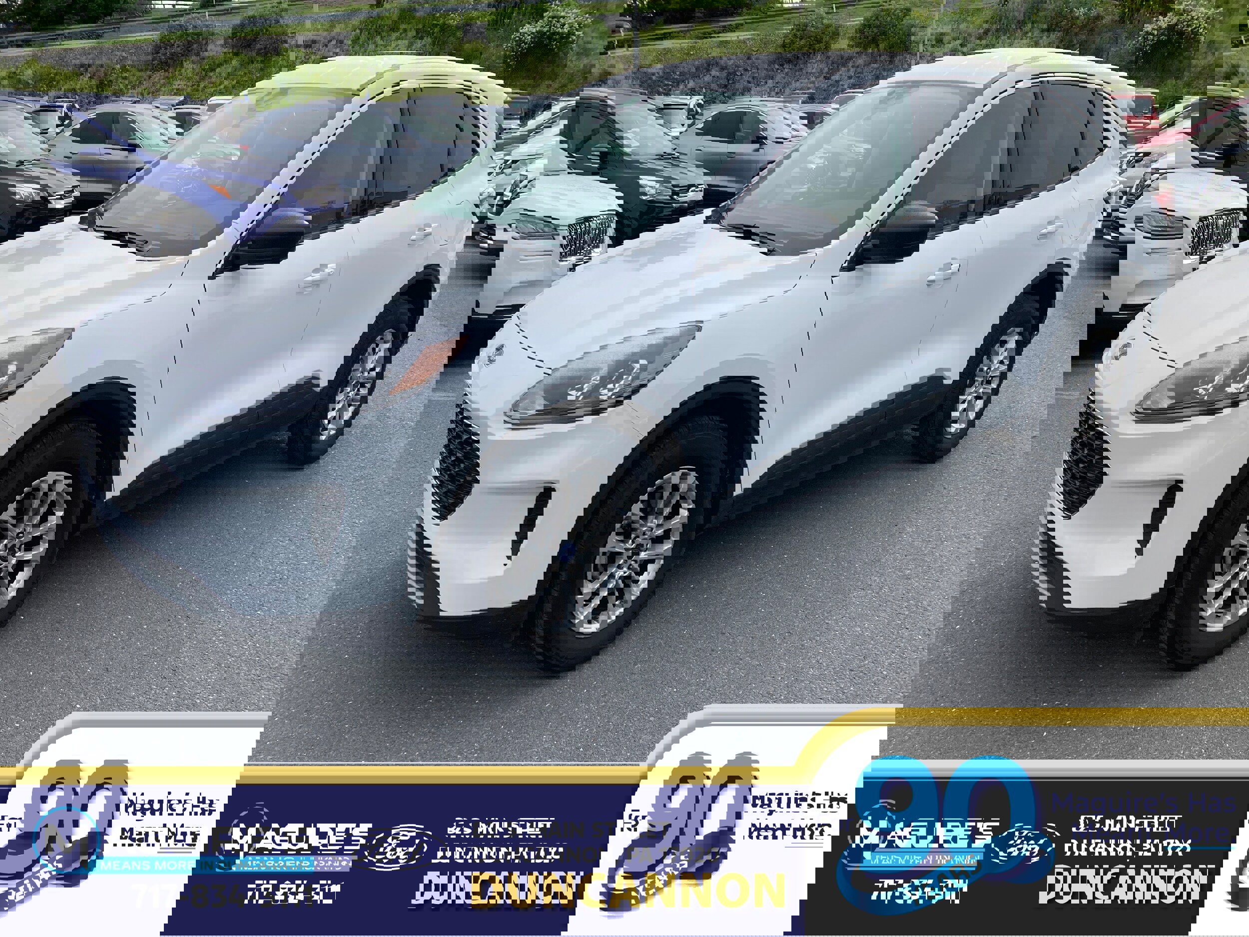 Certified 2022 Ford Escape SE w/ Convenience Package