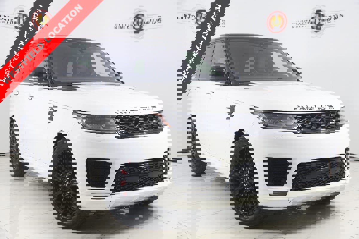 Used 2020 Land Rover Range Rover Sport HST