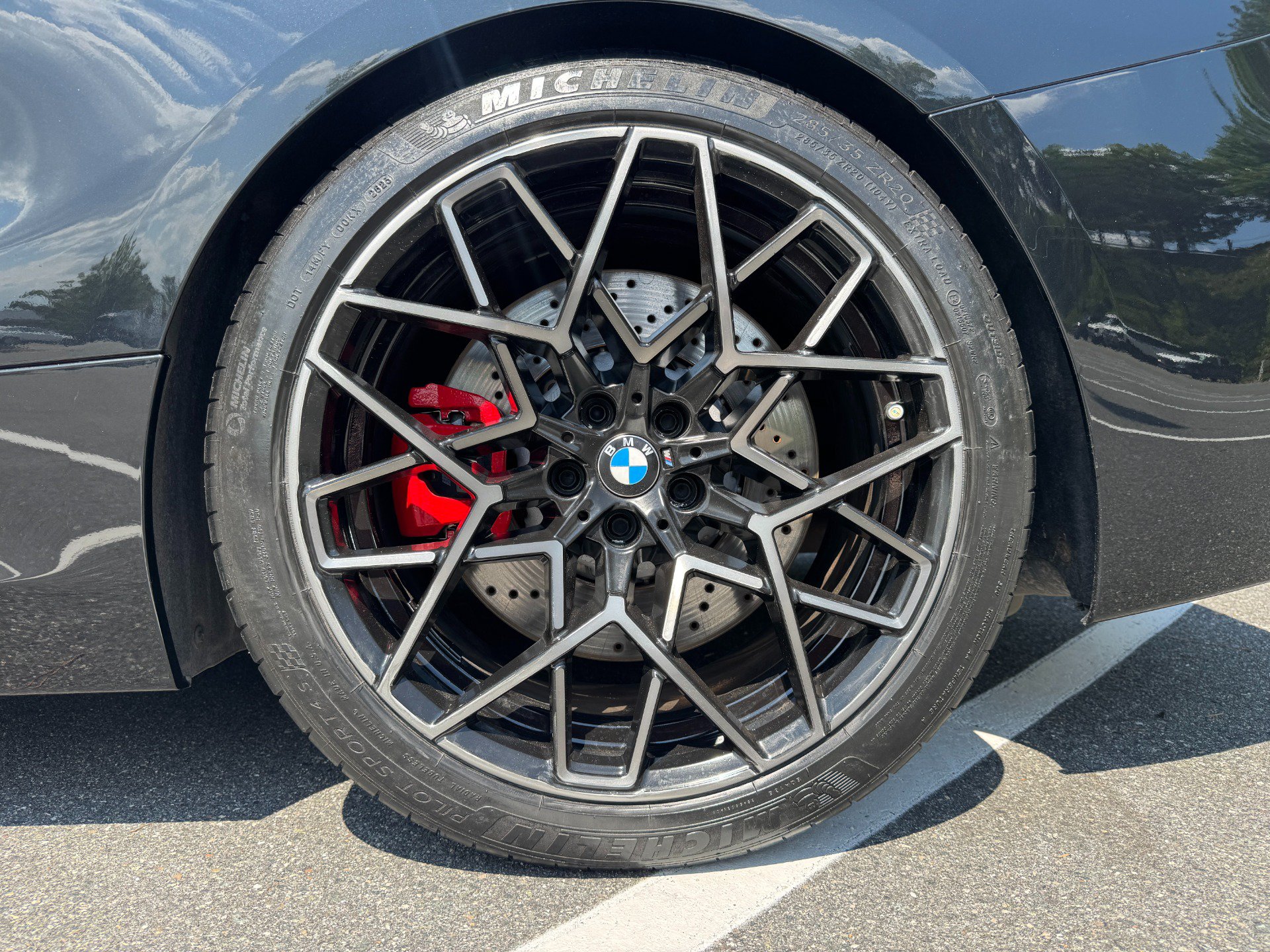 Used 2022 BMW M8 Competition w/ Driving Assistance Package AWD/4WD image 63