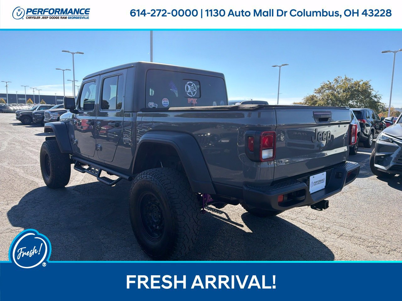 Used 2020 Jeep Gladiator Sport w/ Quick Order Package 23S AWD/4WD image 11