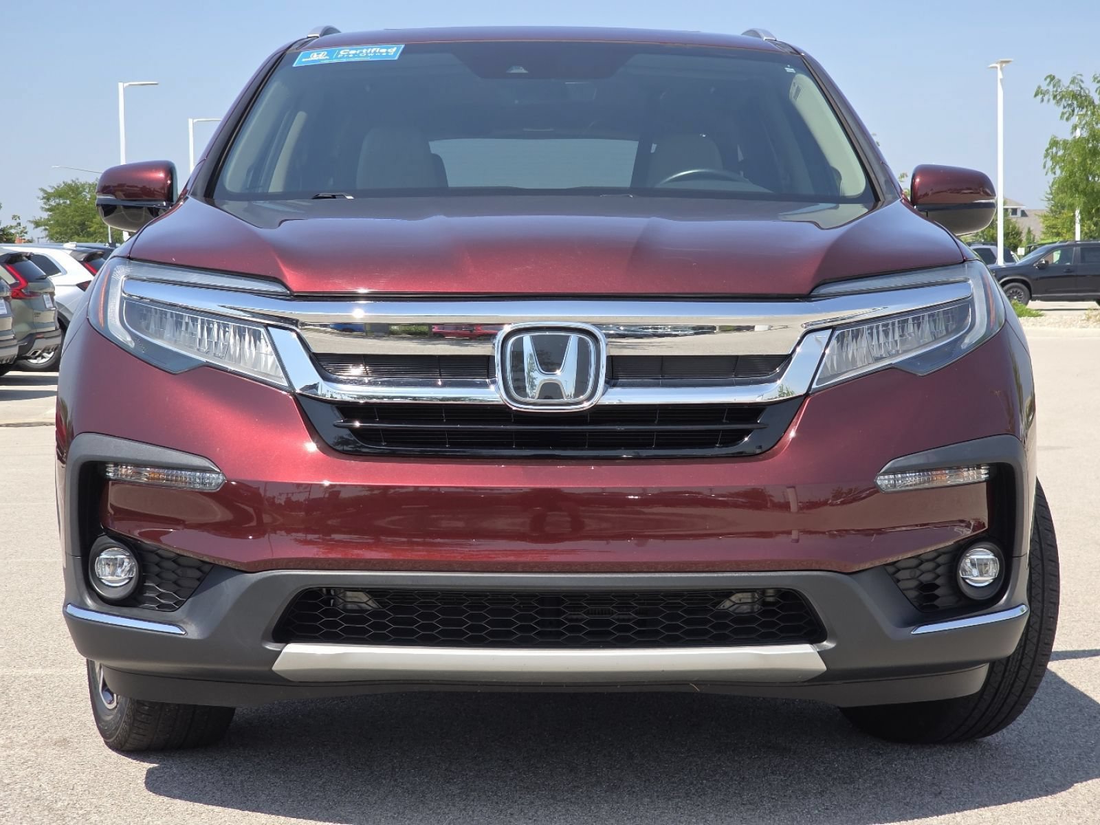 Certified 2021 Honda Pilot Touring image 13