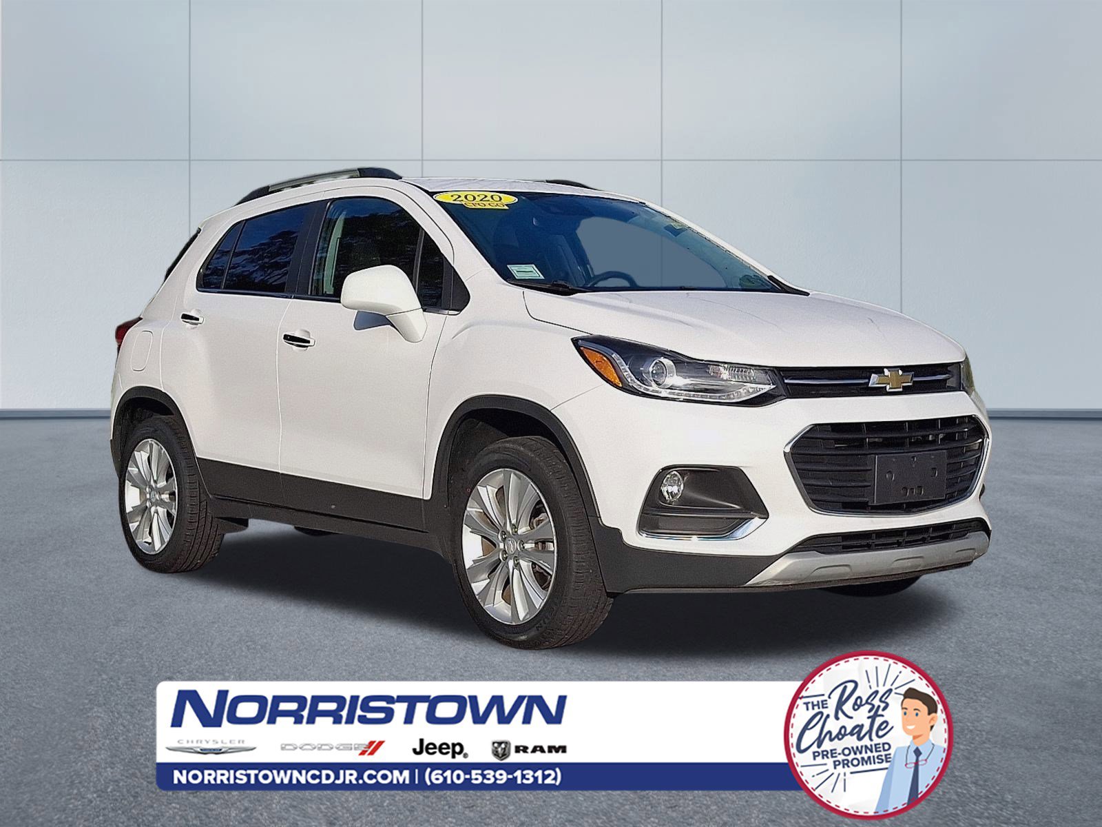 Used 2020 Chevrolet Trax Premier