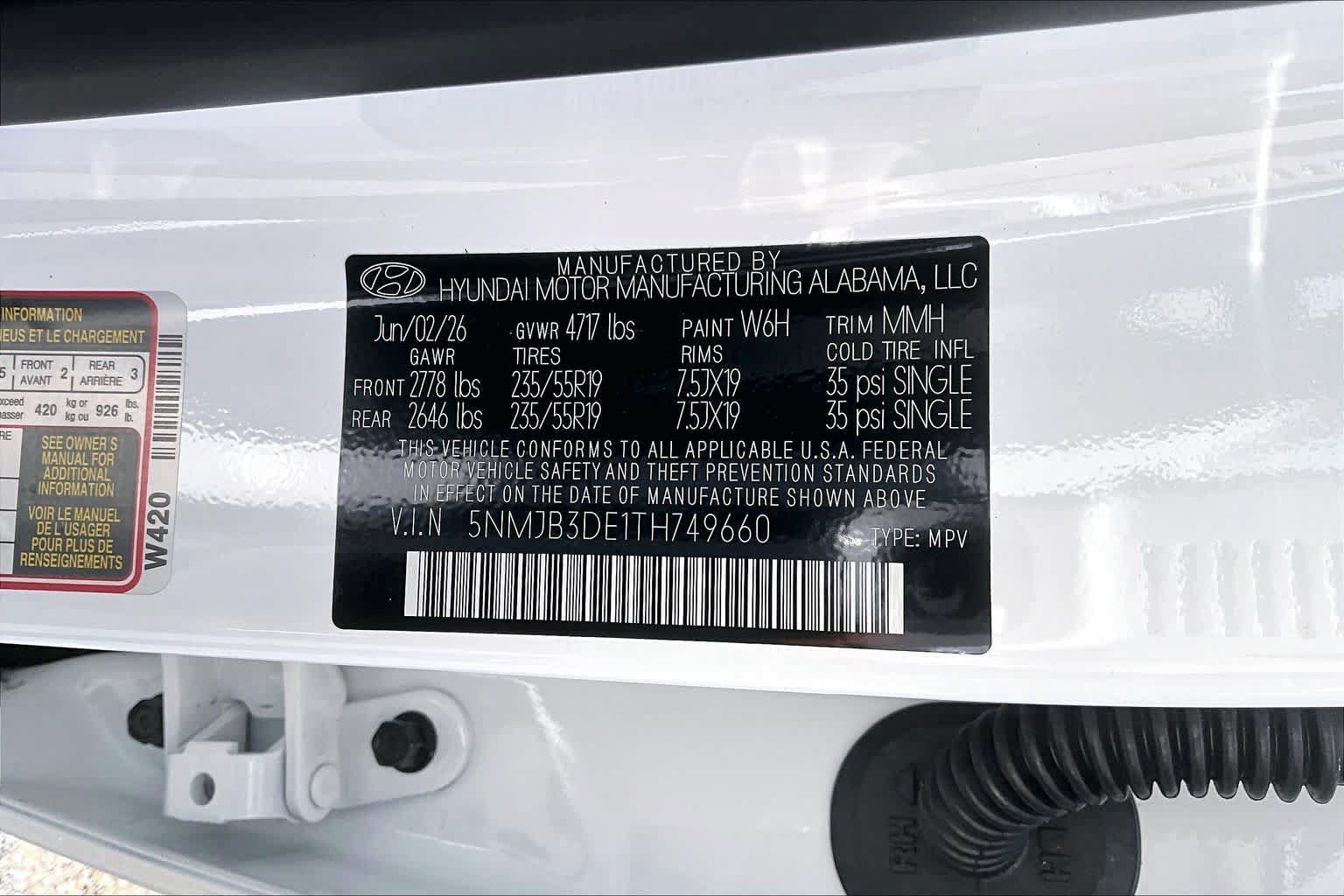 New 2026 Hyundai Tucson SEL Plus FWD image 14