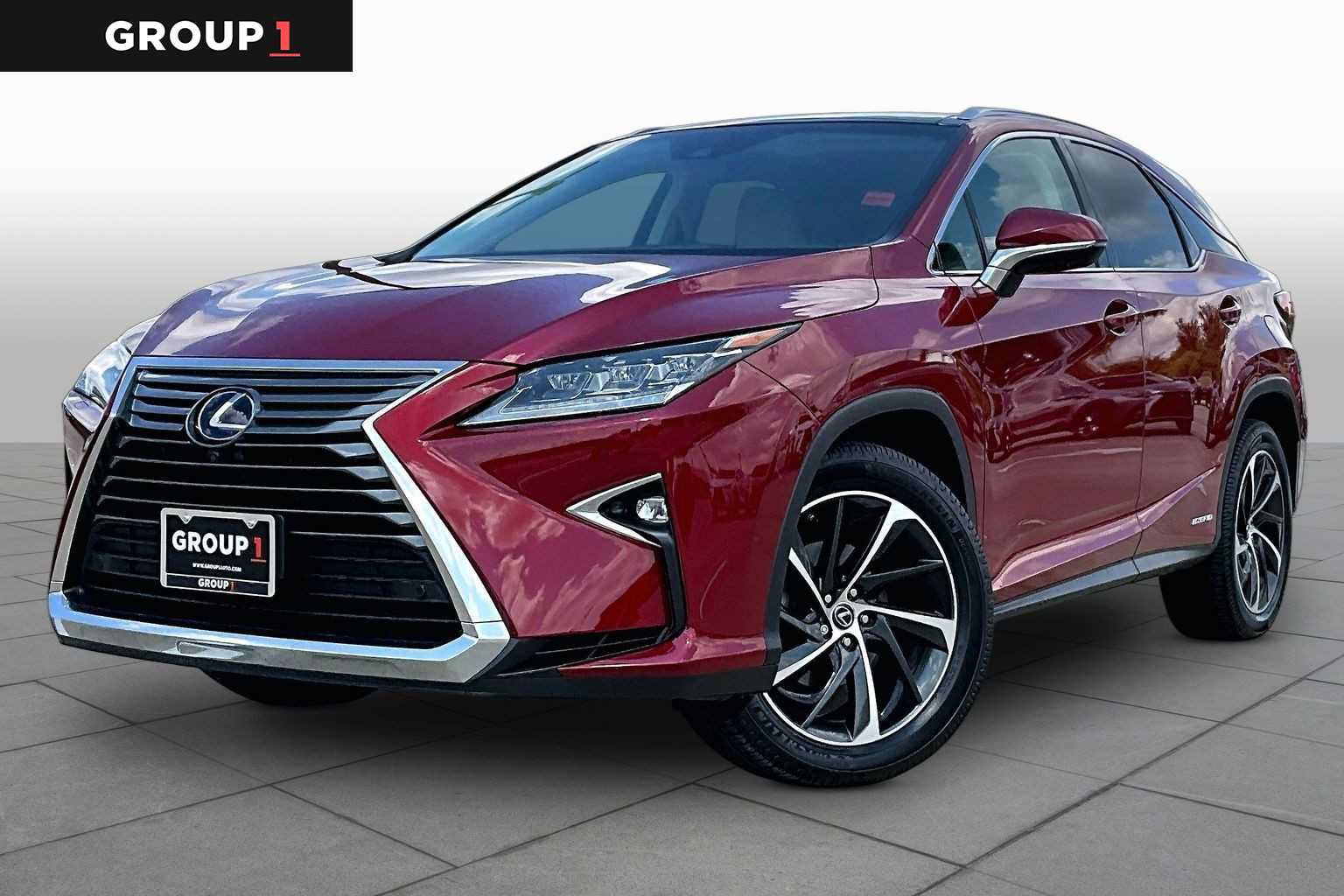 Used 2018 Lexus RX 450h AWD w/ Luxury Package image 1
