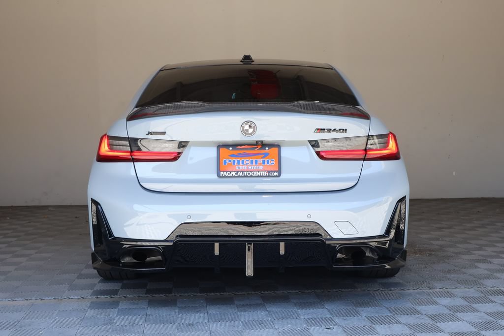 Used 2024 BMW M340i xDrive w/ Premium Package AWD/4WD image 12
