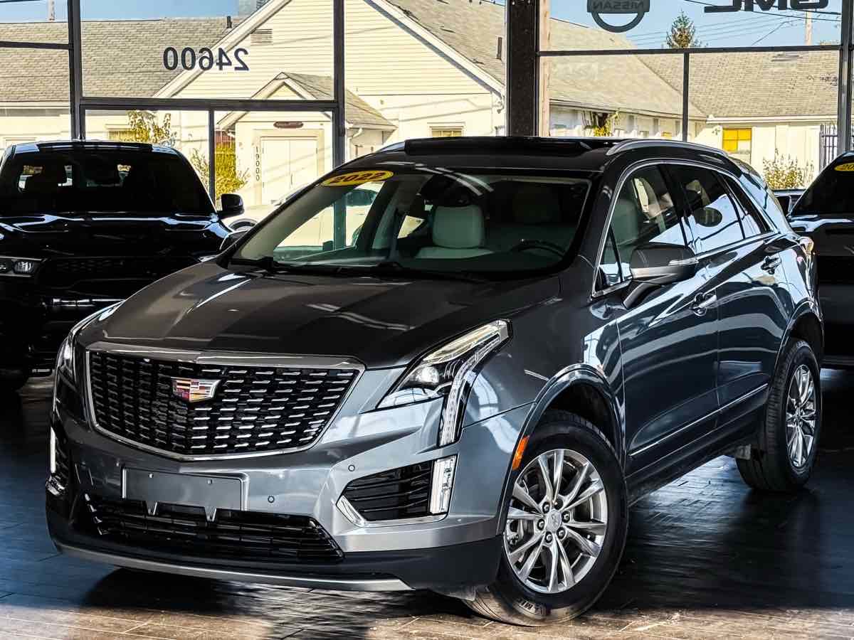 Used 2022 Cadillac XT5 Premium Luxury image 7
