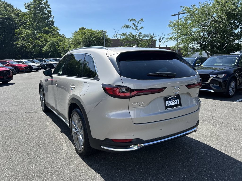 Certified 2025 MAZDA CX-90 3.3 Turbo w/ Premium Plus Pkg AWD/4WD image 6