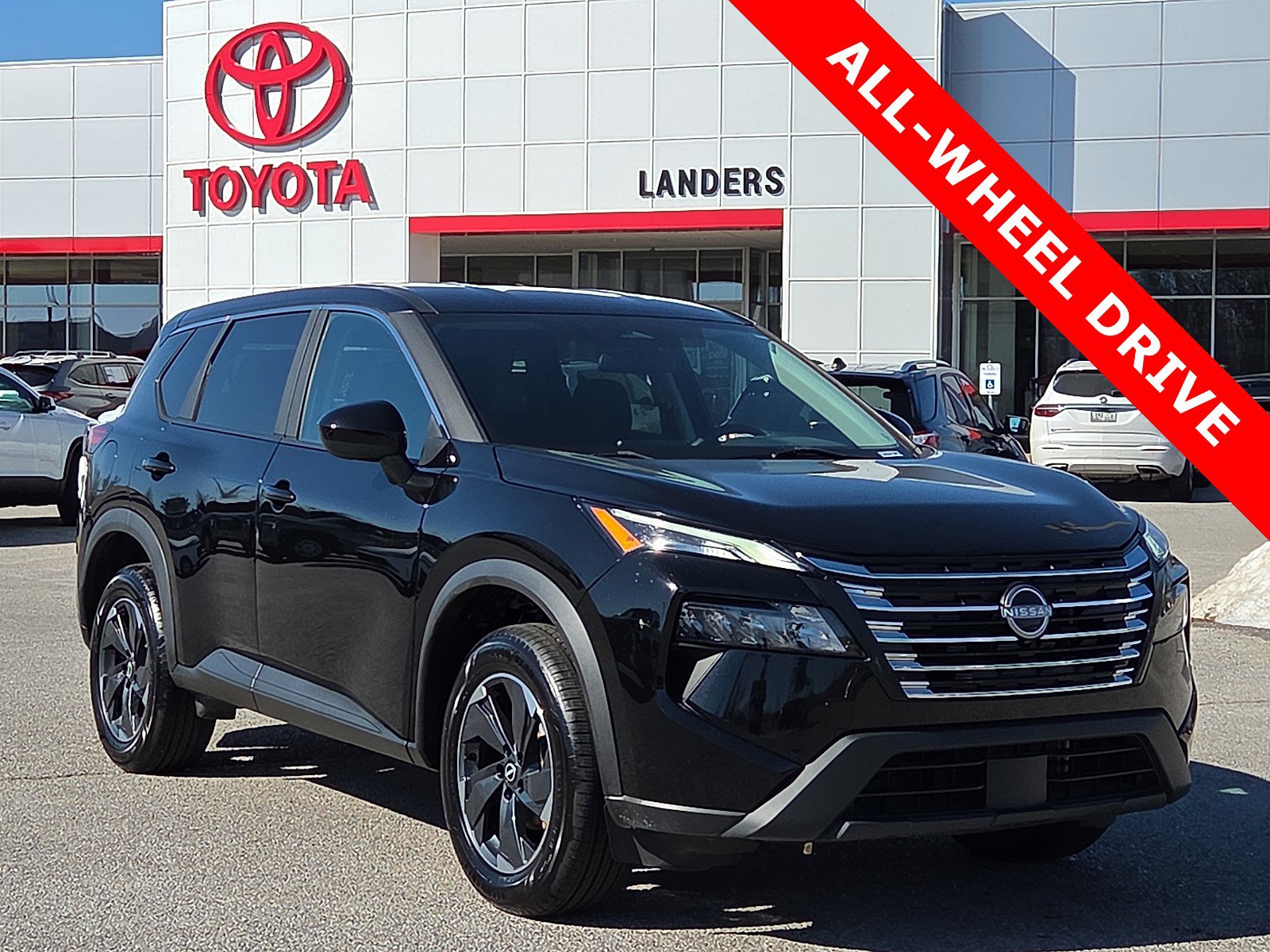 Used 2024 Nissan Rogue SV