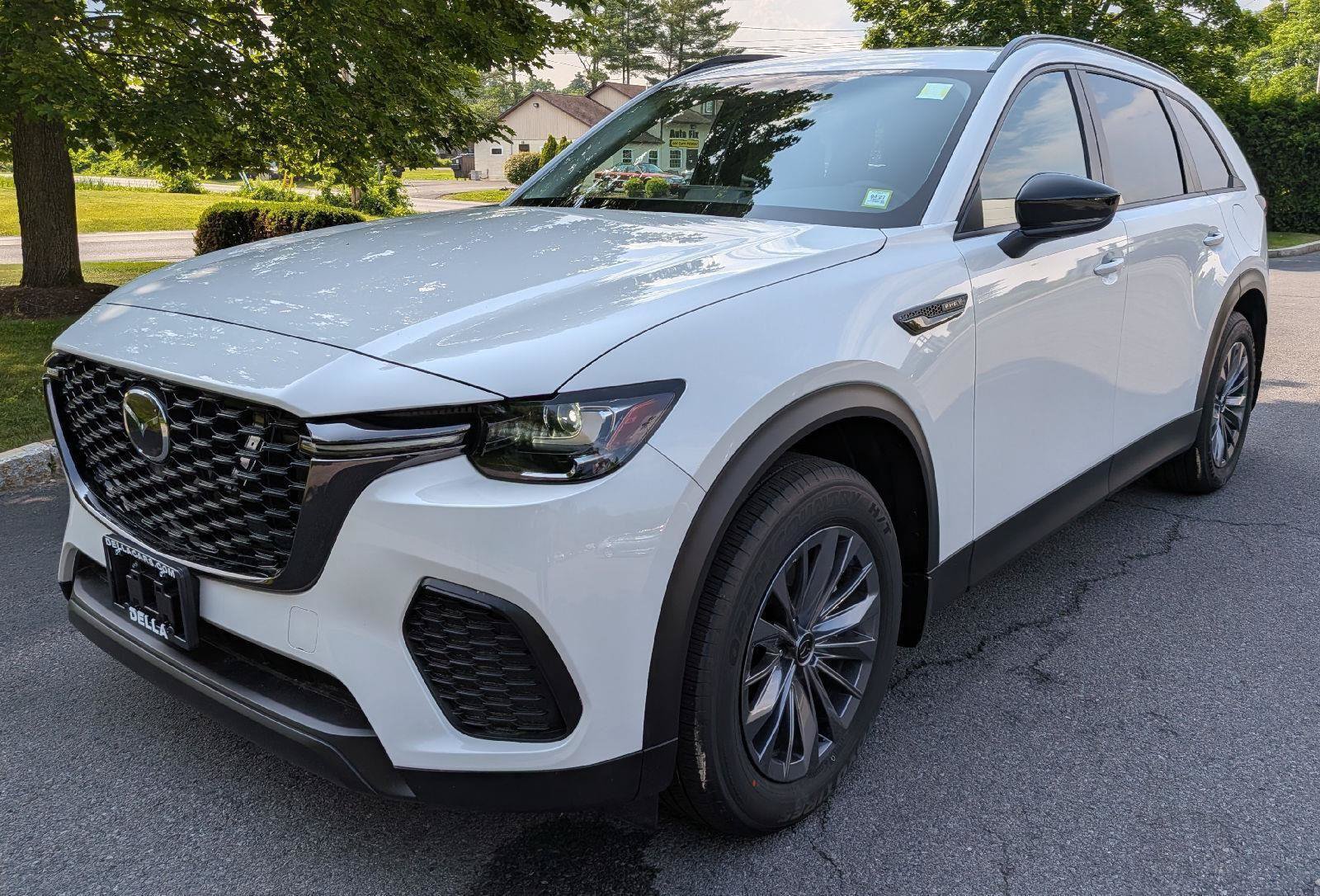New 2026 MAZDA CX-70 SC AWD/4WD image 3