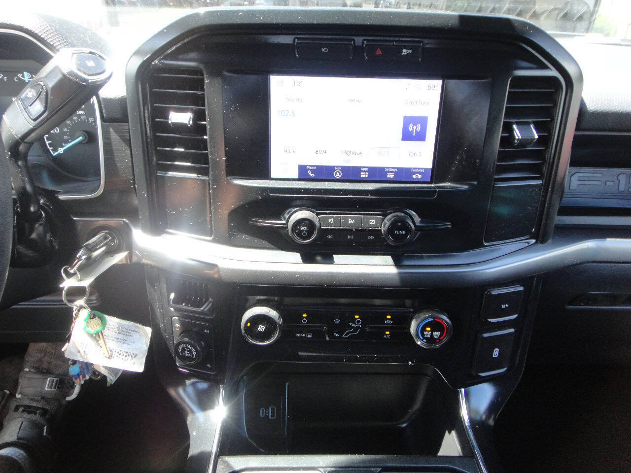 Used 2023 Ford F150 XL w/ STX Appearance Package AWD/4WD image 9
