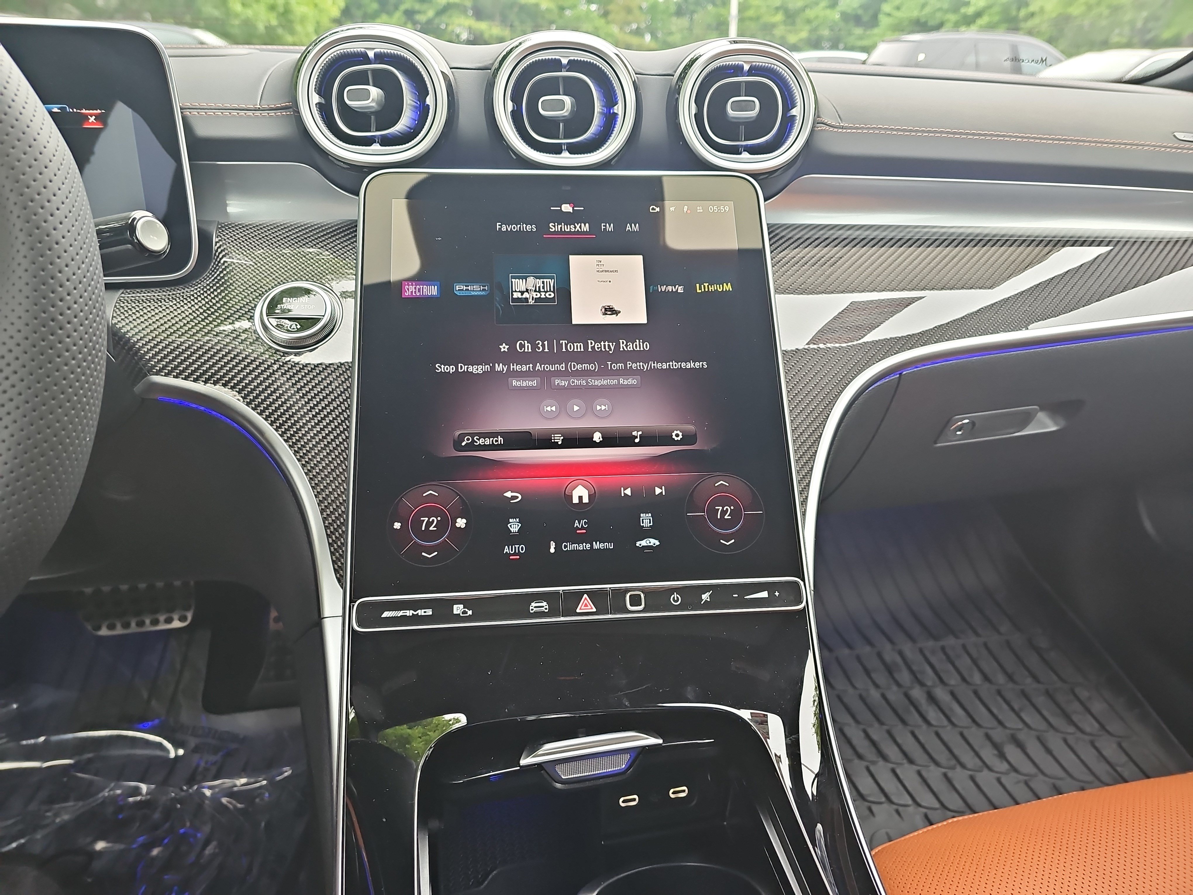 New 2026 Mercedes-Benz C 43 AMG 4MATIC Sedan image 21