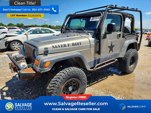 Used 2006 Jeep Wrangler SE AWD/4WD image 1