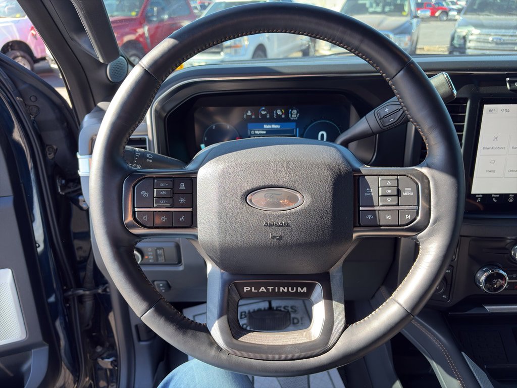 Used 2023 Ford F350 Platinum w/ FX4 Off-Road Package AWD/4WD image 15