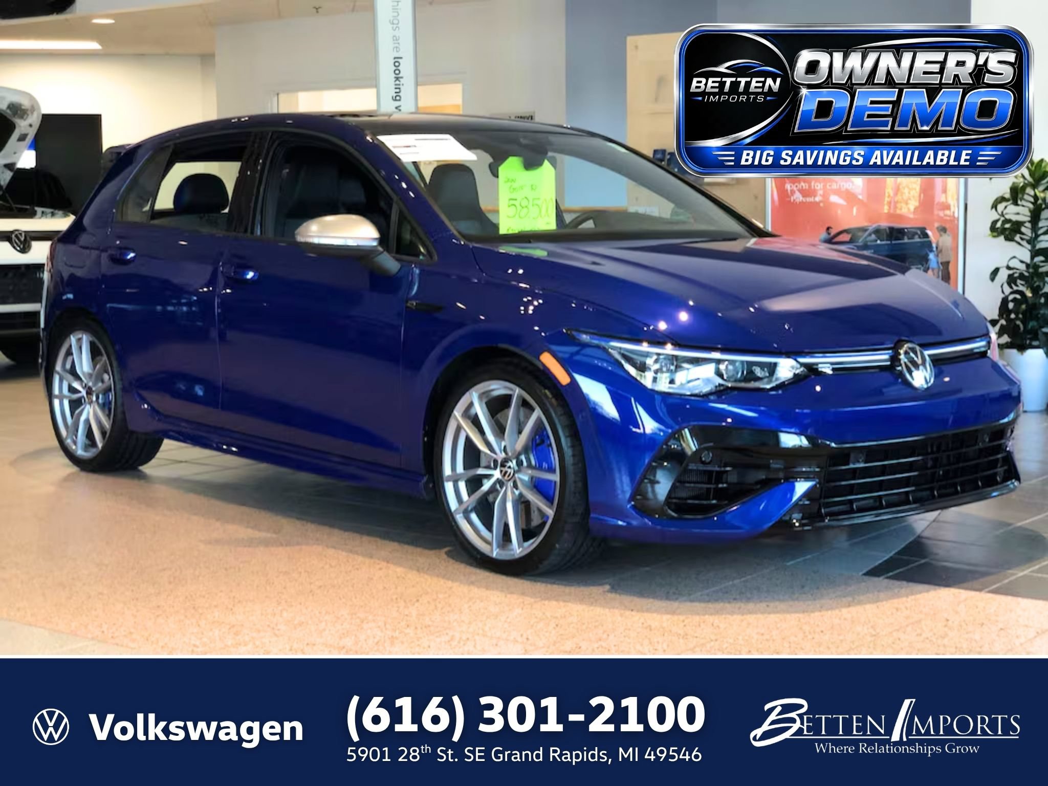 New 2024 Volkswagen Golf R