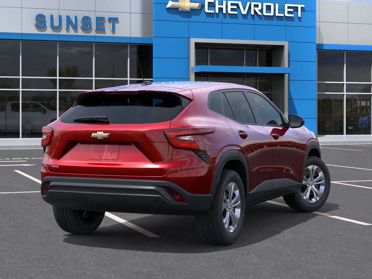 New 2026 Chevrolet Trax LS w/ Driver Confidence Package FWD image 4