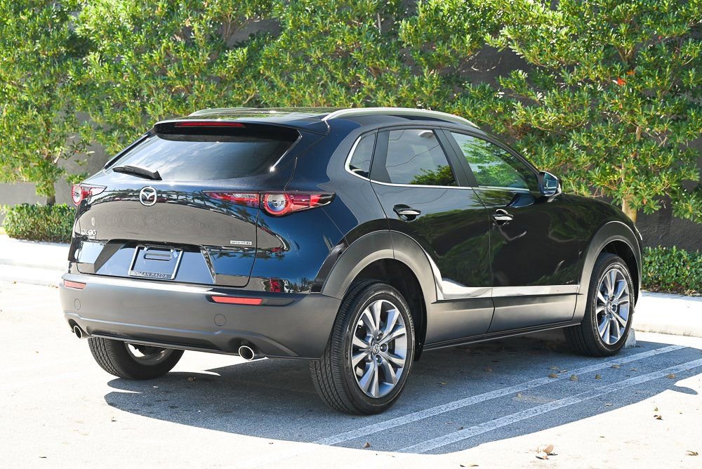 Certified 2025 MAZDA CX-30 AWD 2.5 S w/ Preferred Package image 4