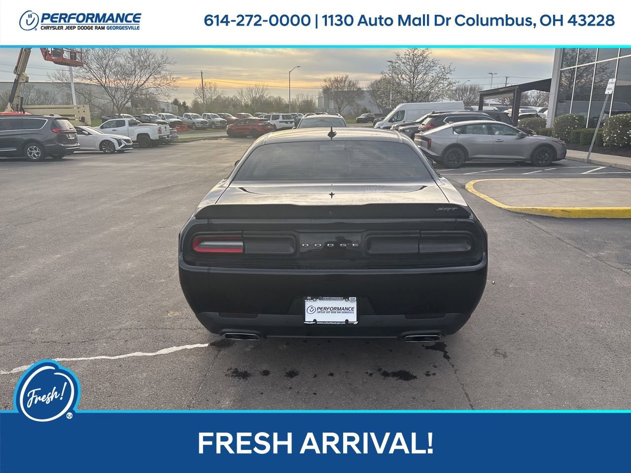 Used 2016 Dodge Challenger R/T Scat Pack w/ Leather Interior Group image 5