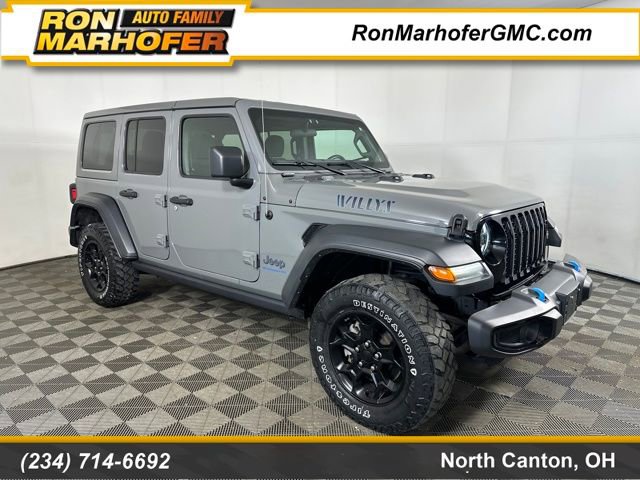 Used 2023 Jeep Wrangler Unlimited w/ Cold Weather Group image 1